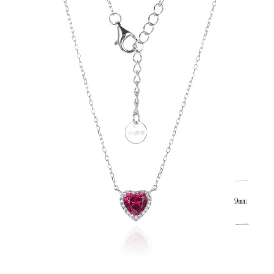 Collana Evideence Donna in Argento Rubino EVCL05001000 - EVCL05001000